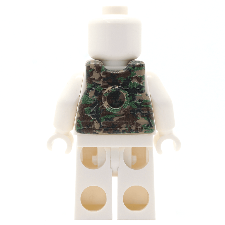 Camo Printed BrickArms LCV - Recon Vest (Woodland)