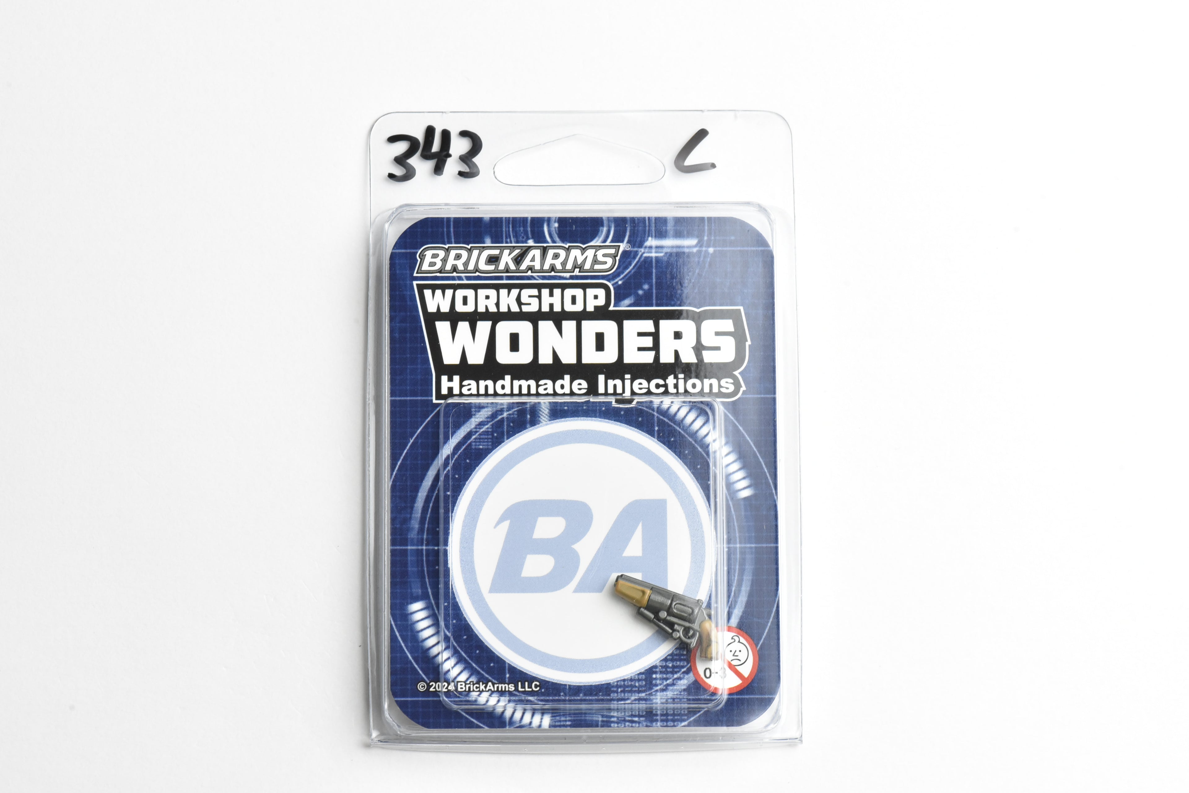 BrickArms Workshop Wonder 343C