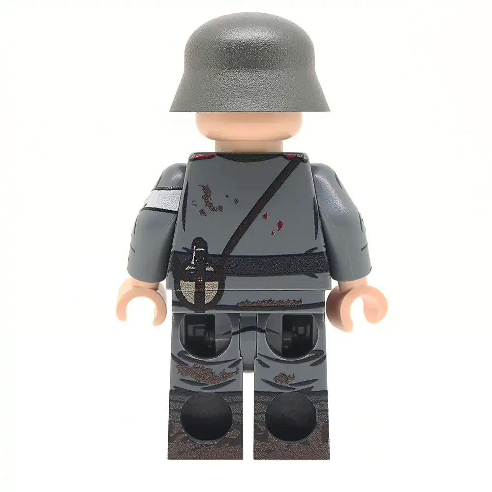 WW1 German Stretcher Bearer Team