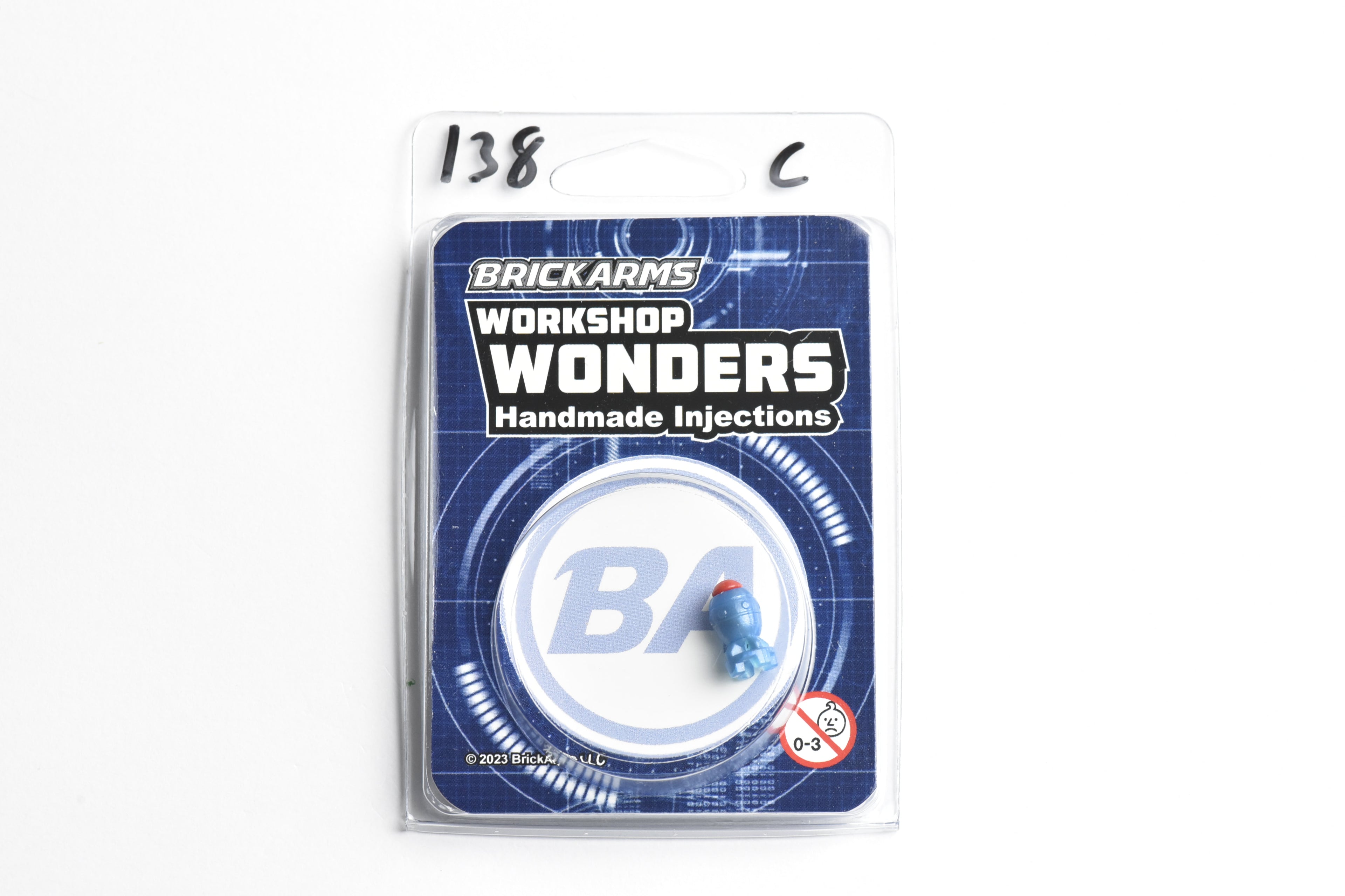 BrickArms Workshop Wonder 138C