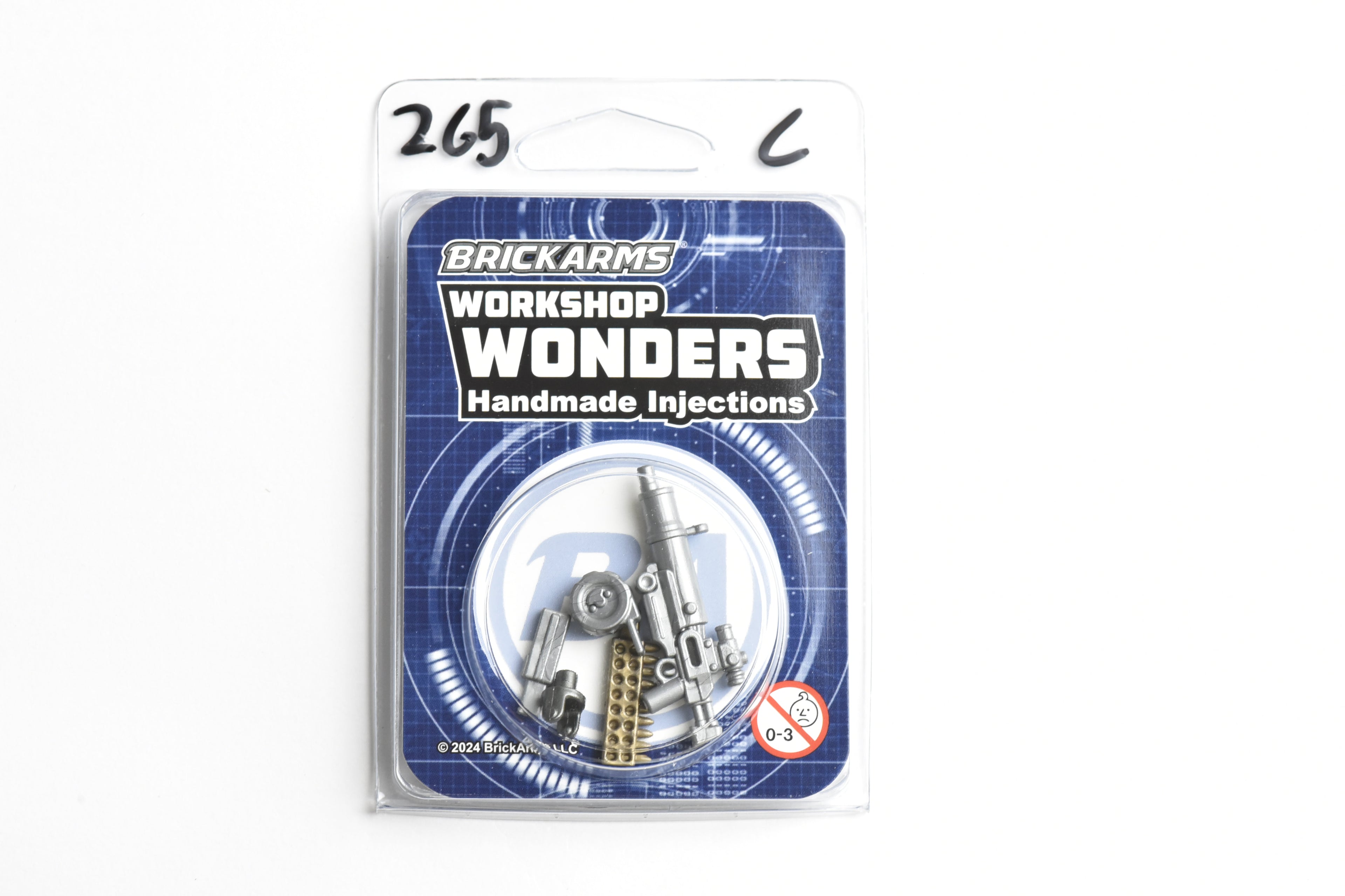 BrickArms Workshop Wonder 265C