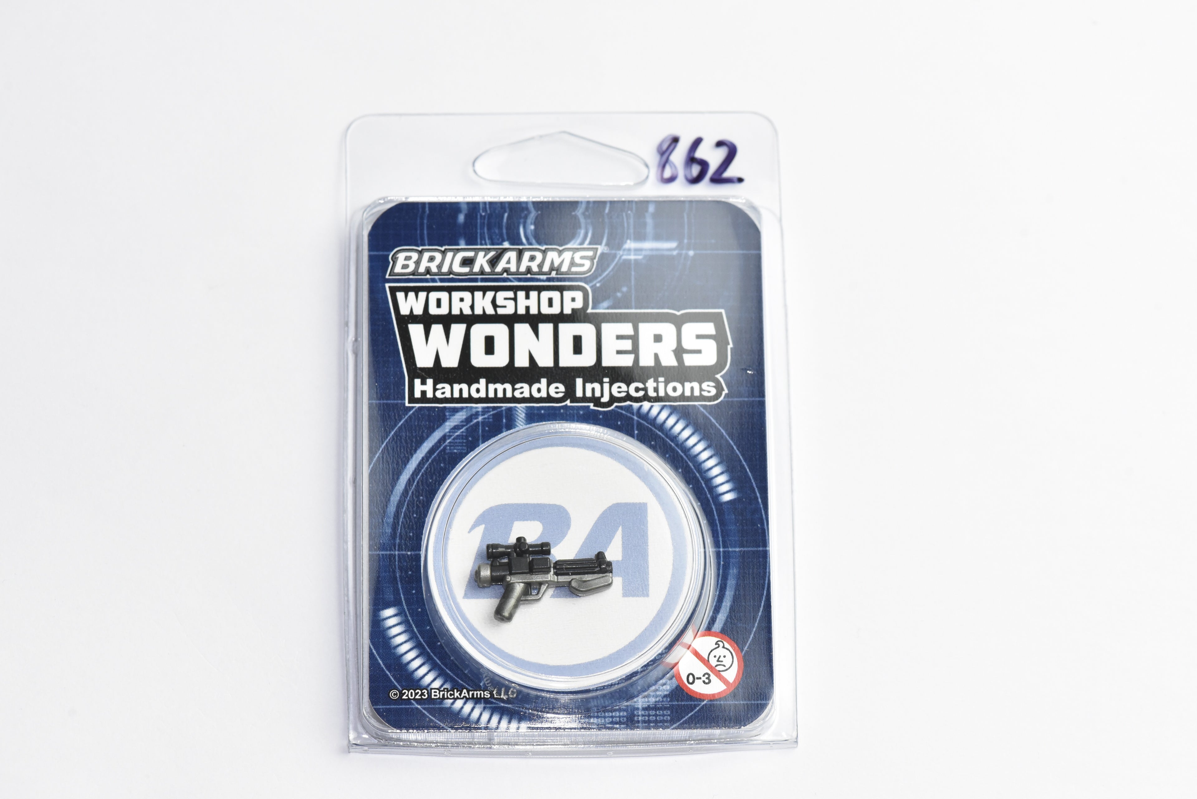 BrickArms Workshop Wonder 862