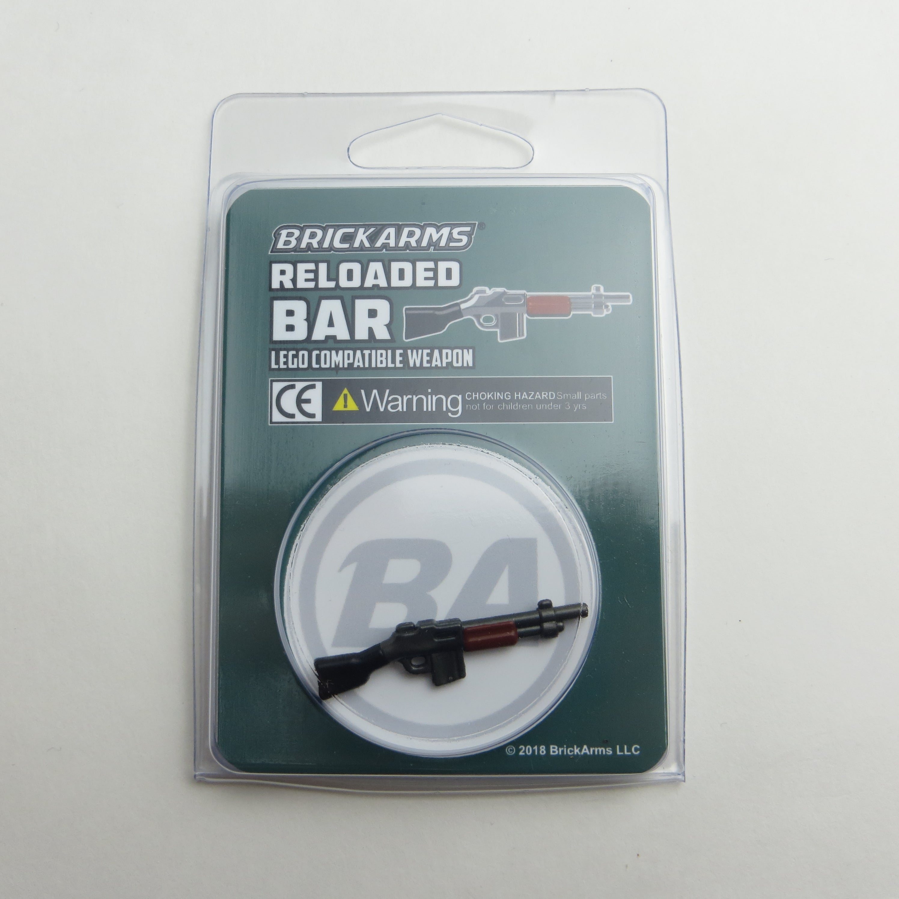 BAR - RELOADED (Brown/Black/Gunmetal)