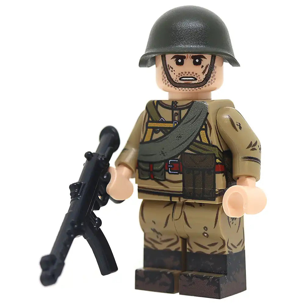 WW2 Soviet SMG Platoon Private