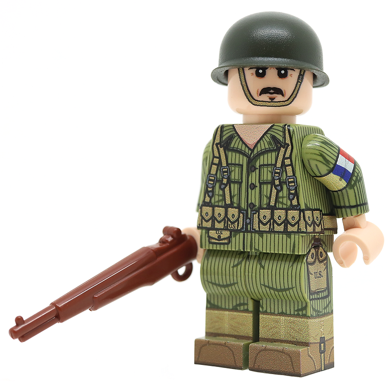 WW2 French Army Rifleman (American Equipped)