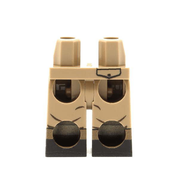WW2 British Gaiter Legs (Dark Tan)