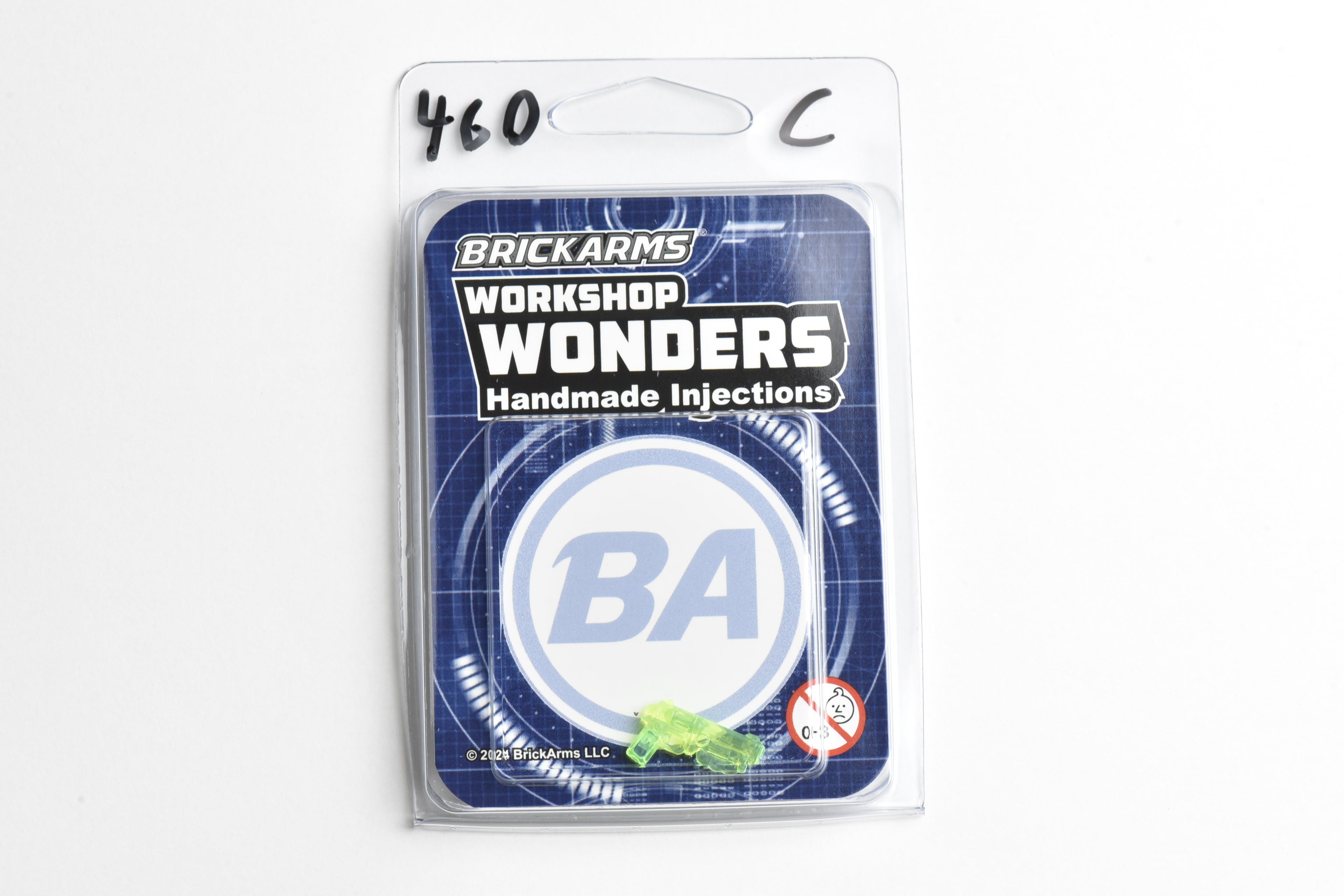 BrickArms Workshop Wonder 460C