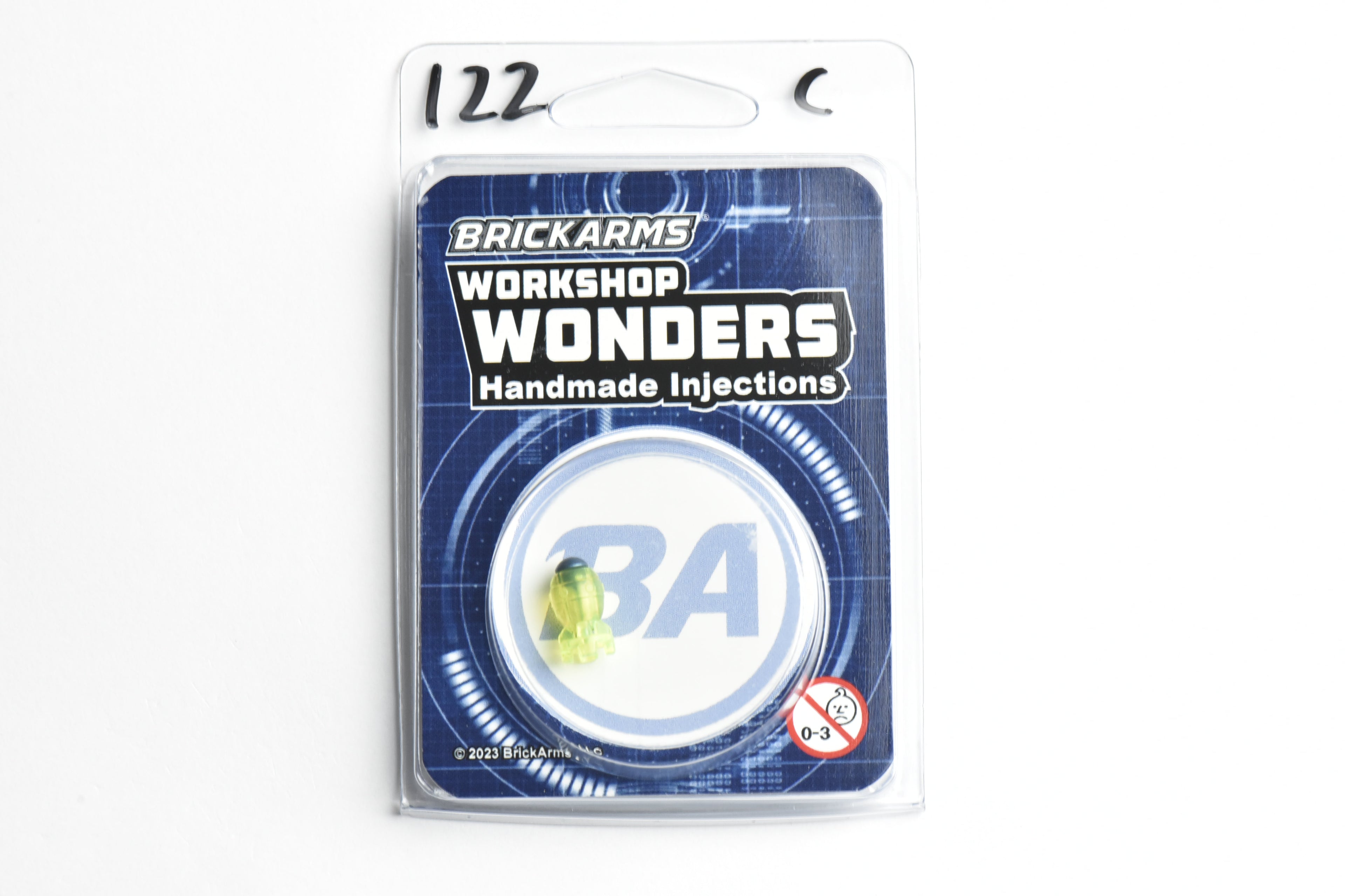 BrickArms Workshop Wonder 122C