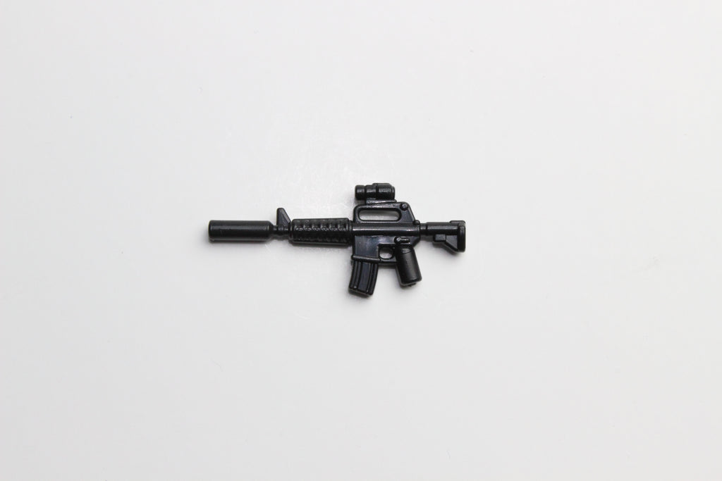 CAR15 w/Rail Scope (Black)