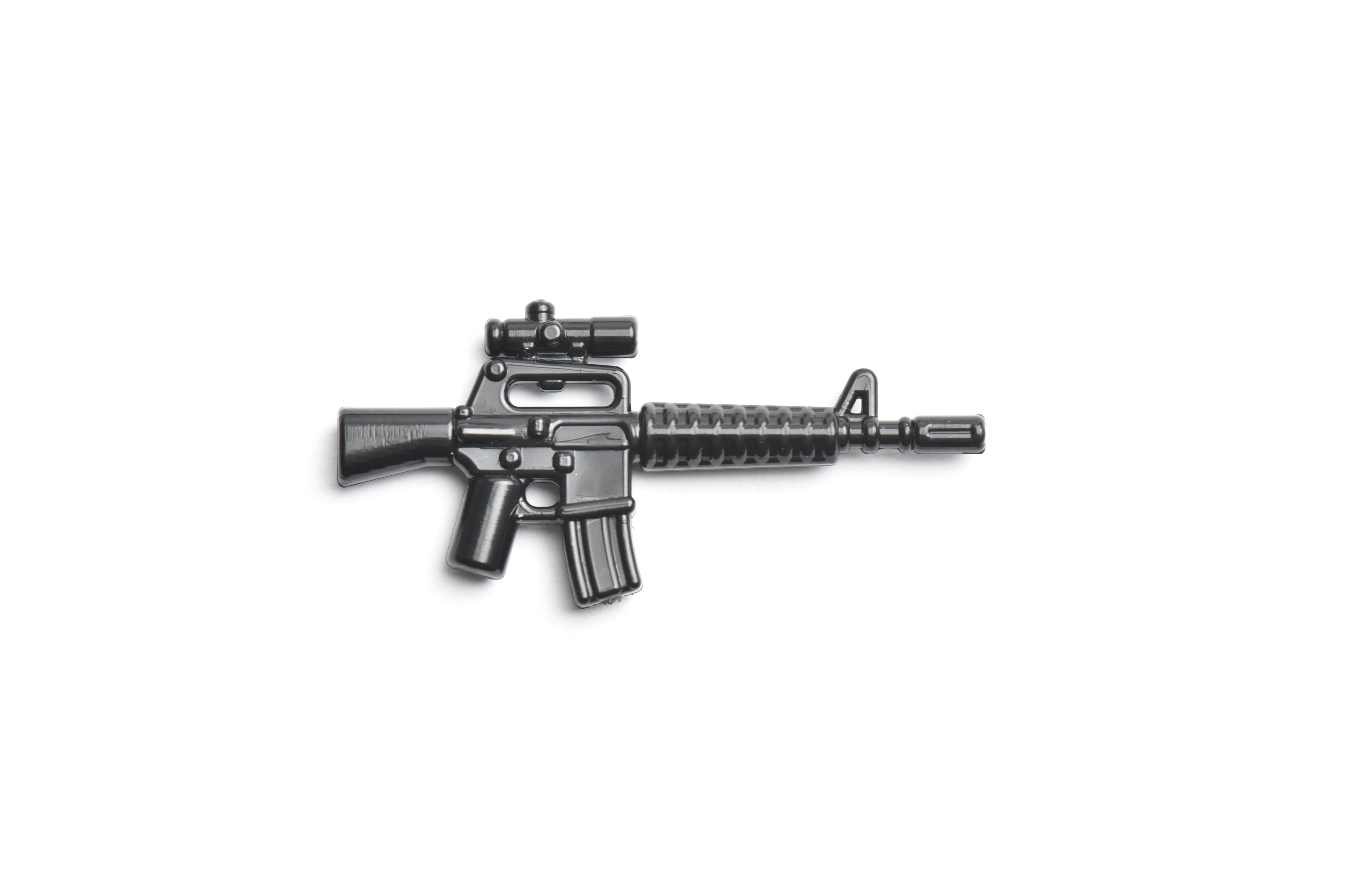 M16A2 Scoped Rifle (Black)