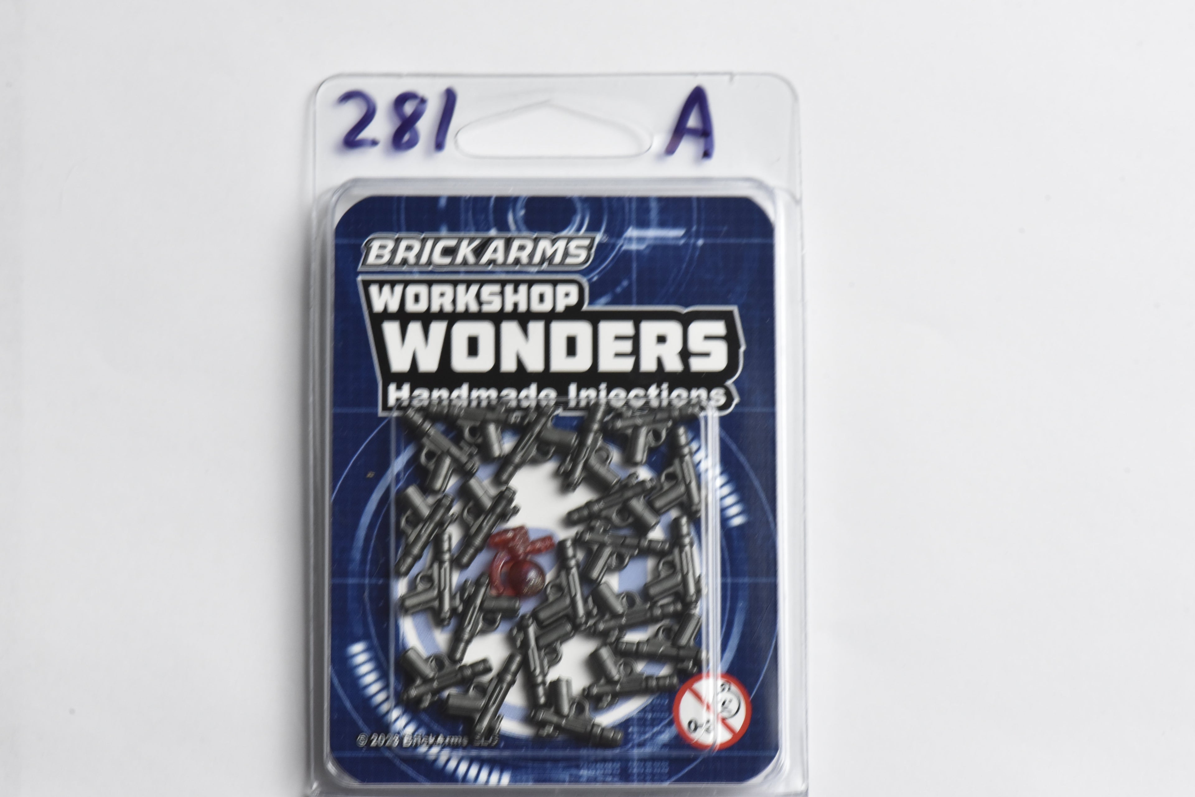 BrickArms Workshop Wonder 281A