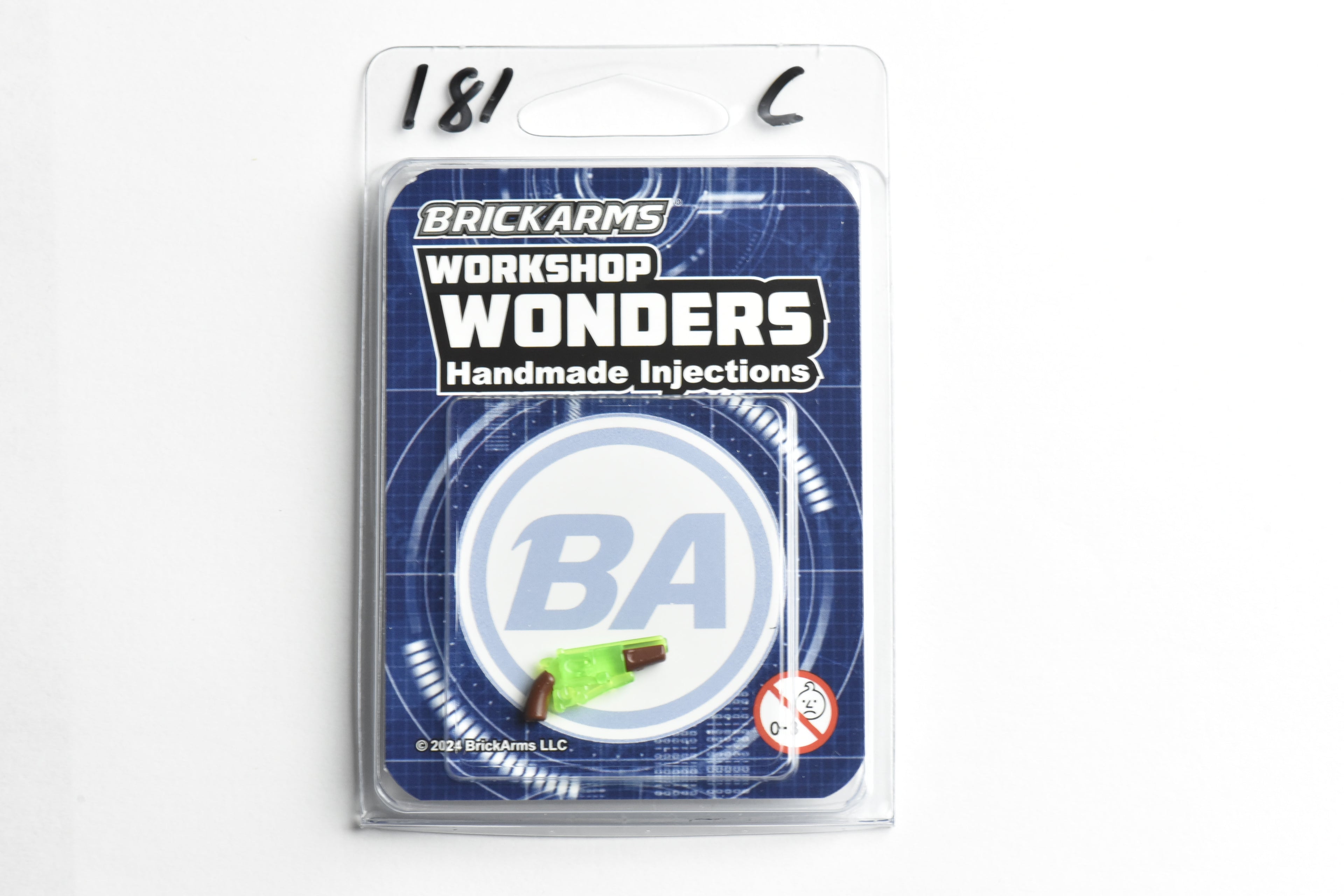 BrickArms Workshop Wonder 181C
