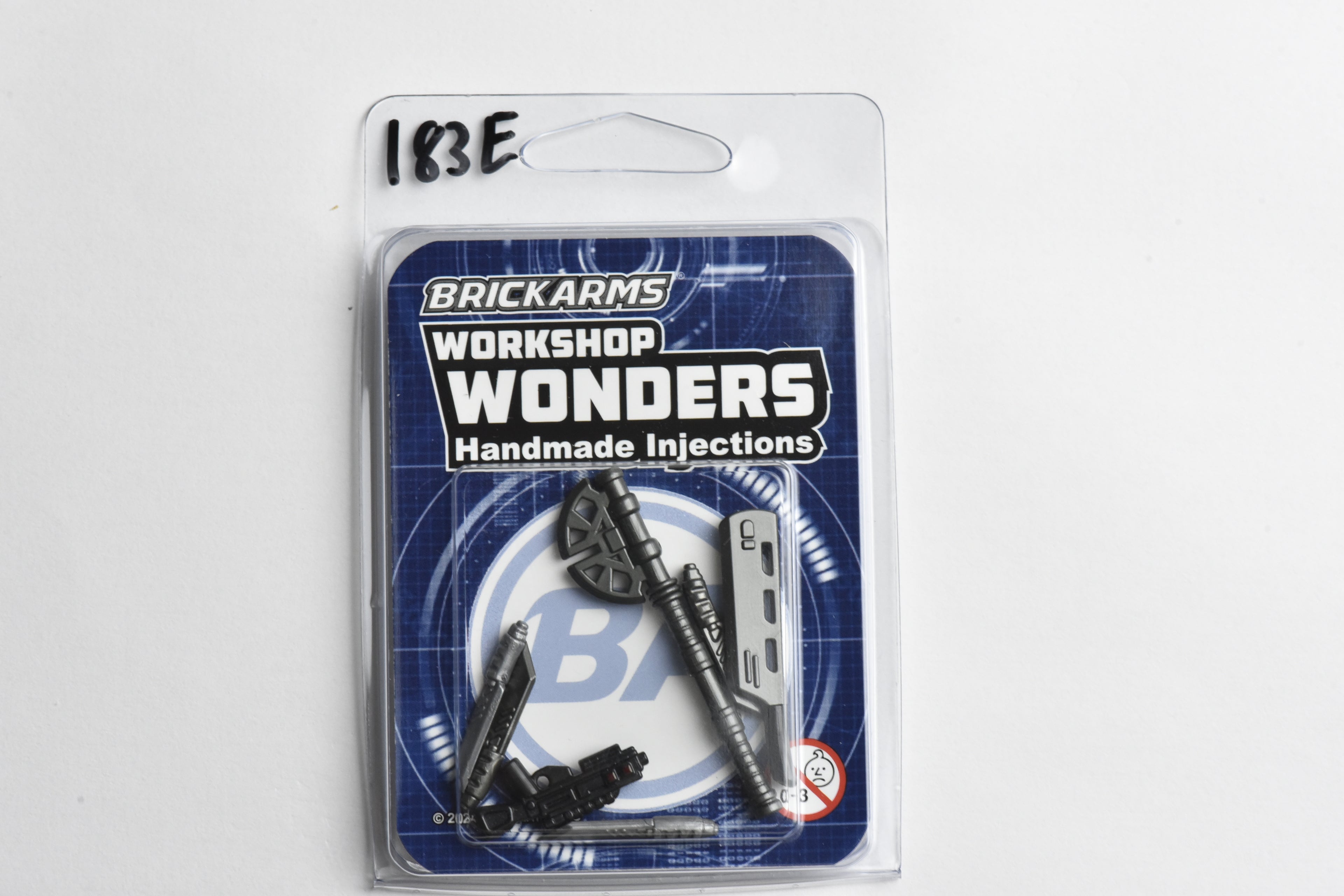 BrickArms Workshop Wonder 183E