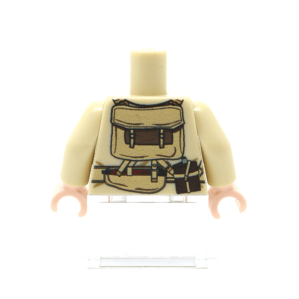 WW2 British Army Torso (Desert)