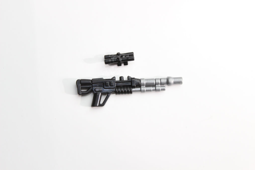 BK-15 Blaster Cannon (Black & Silver)