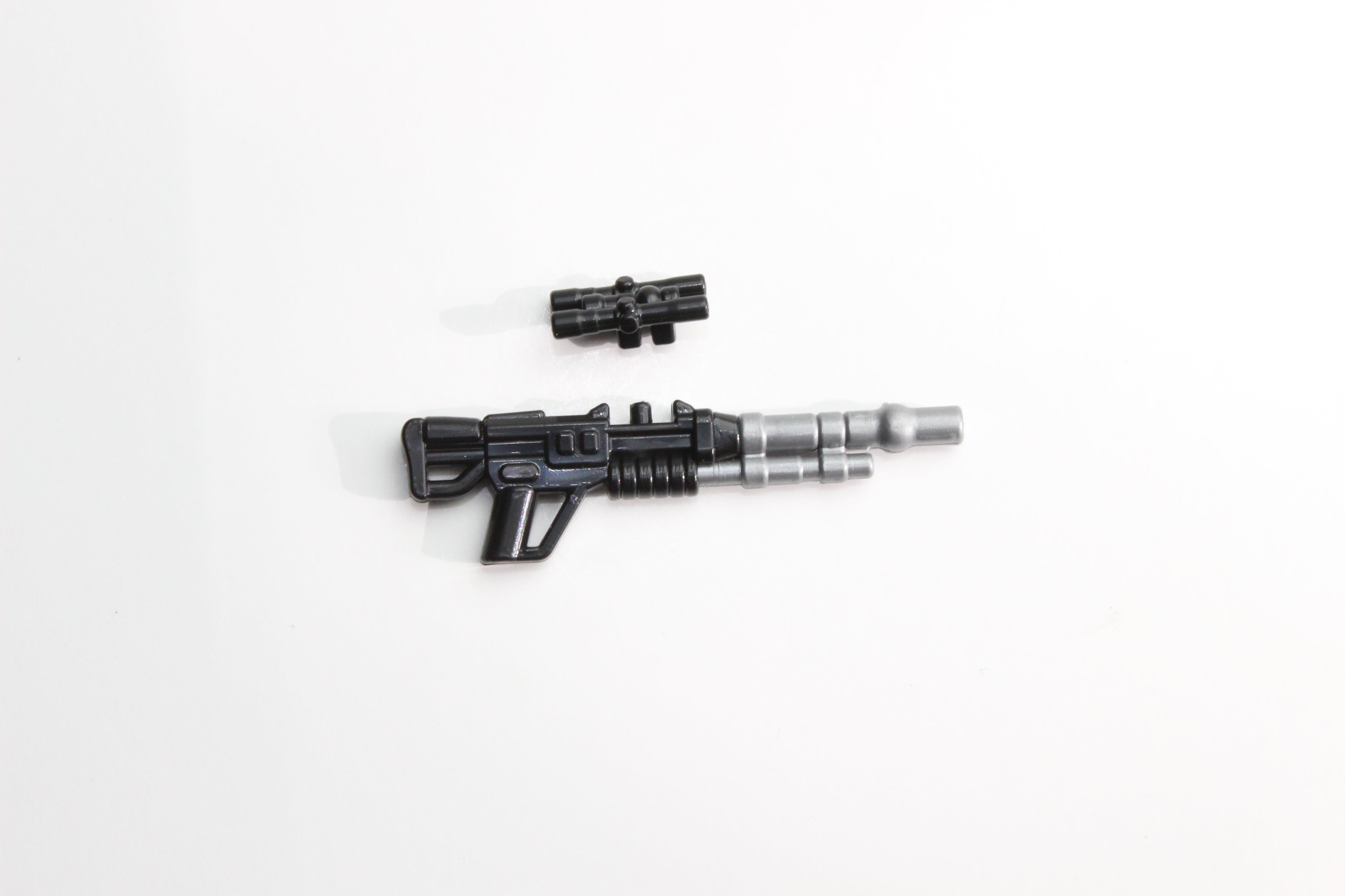 BK-15 Blaster Cannon (Black & Silver)