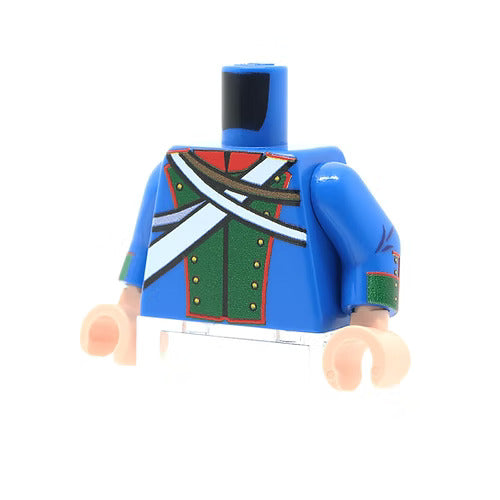 Napoleonic Bavarian Line Infantry Torso (1799-1807)