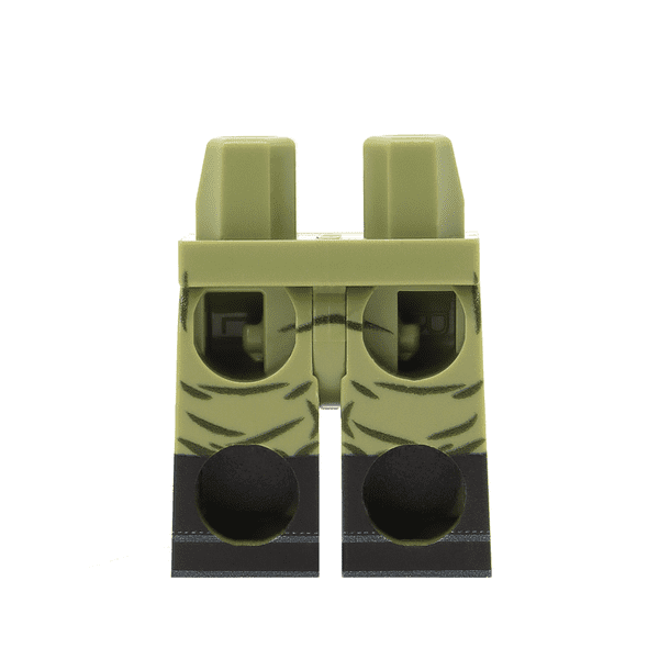 Jackboots Legs (Olive Green)