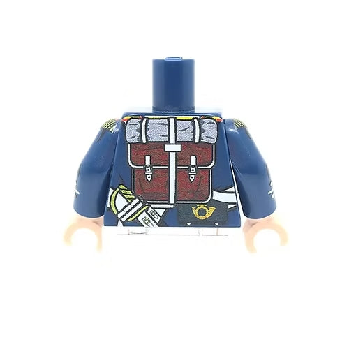 Napoleonic Wars French Voltigeur Torso (1812-1815)