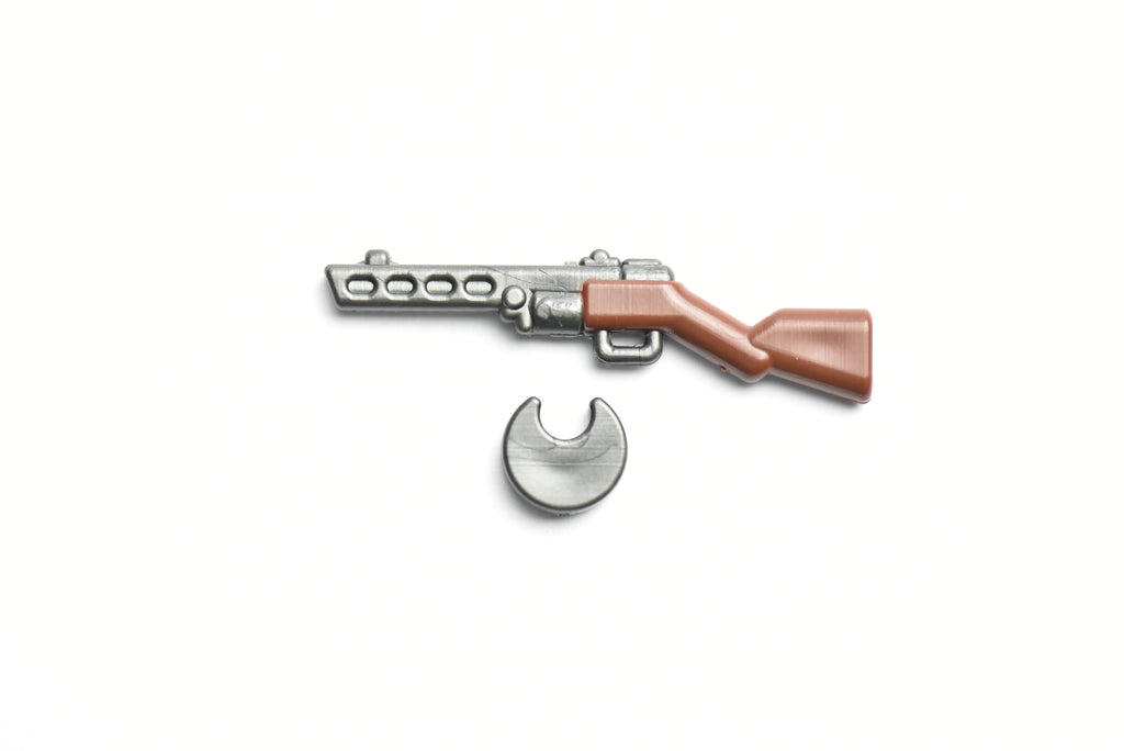 PPSh w/Drum RELOADED (Gunmetal & Brown)