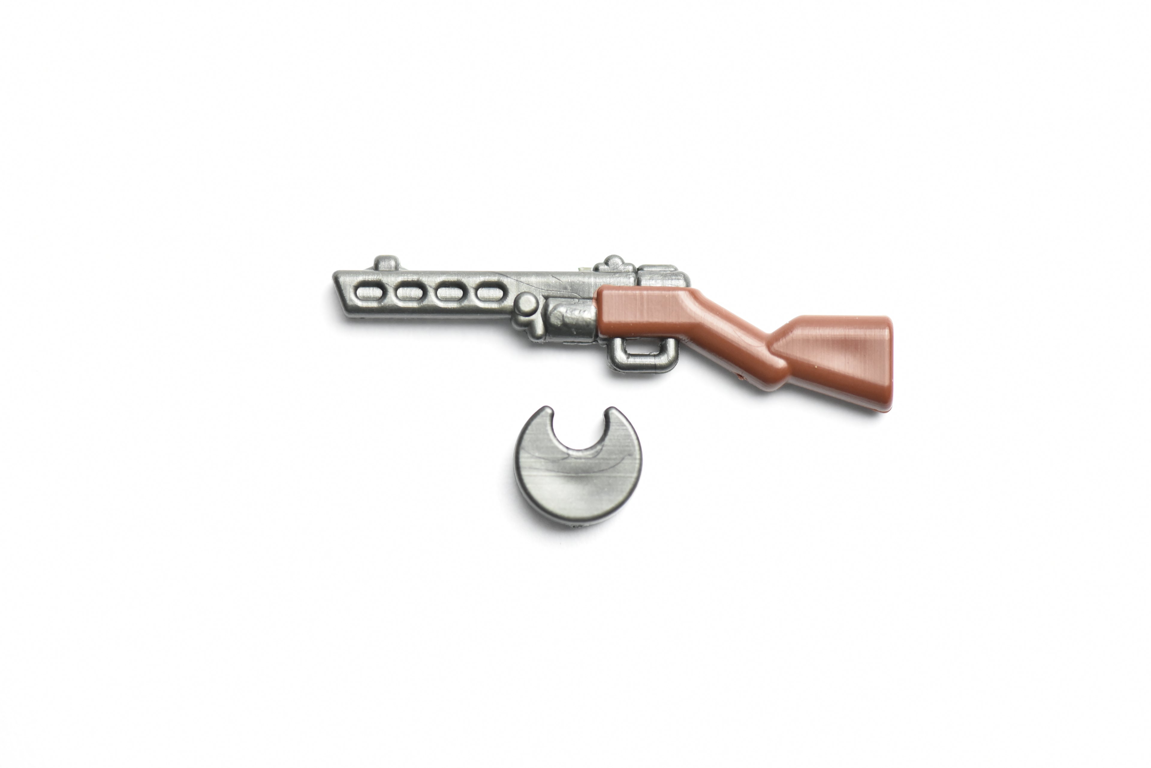 PPSh w/Drum RELOADED (Gunmetal & Brown)