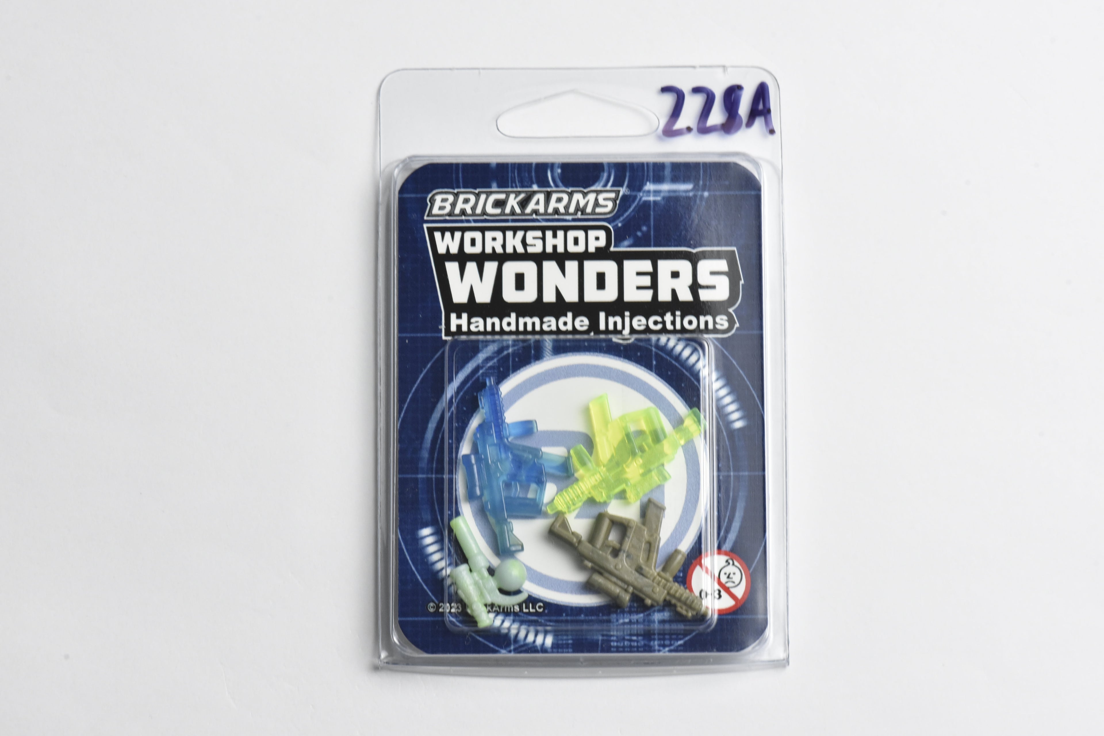 BrickArms Workshop Wonder 228A