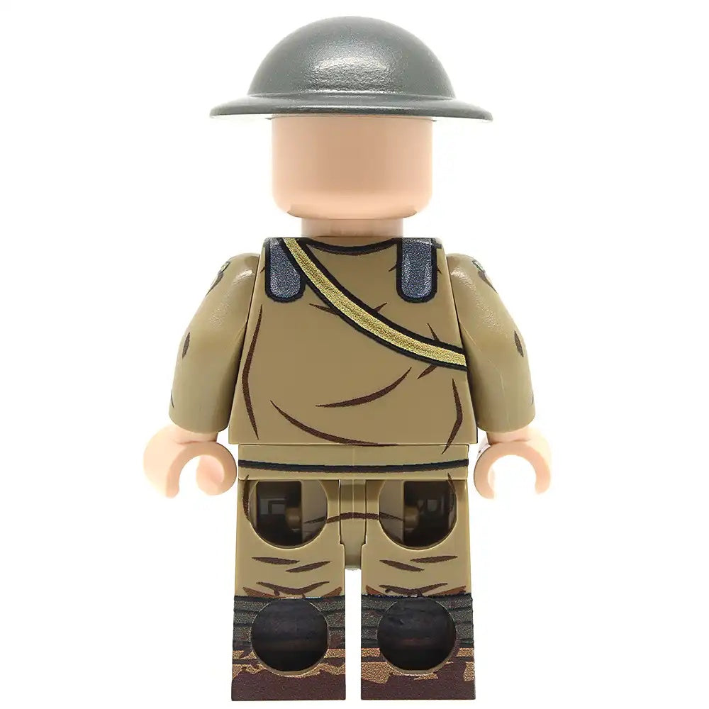 Trench Day 24 - WW1 Irish Guards Soldier in Sappenpanzer