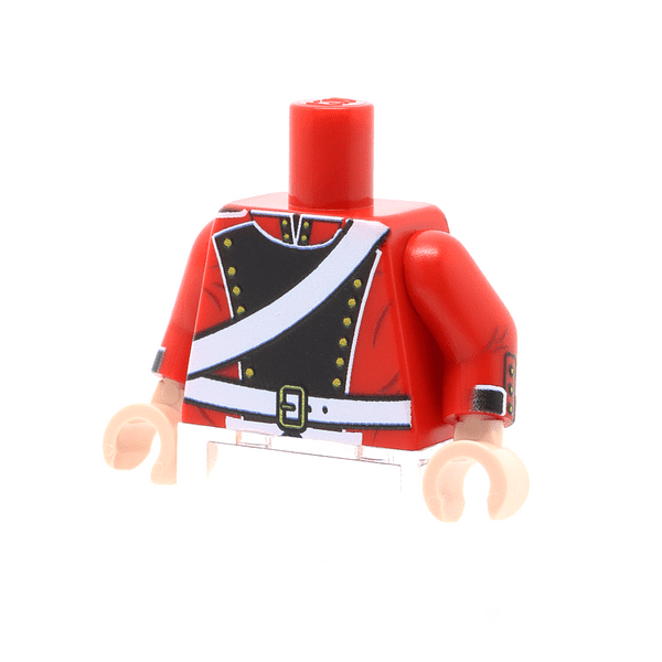 Napoleonic Danish 1st Jutland Regiment Torso