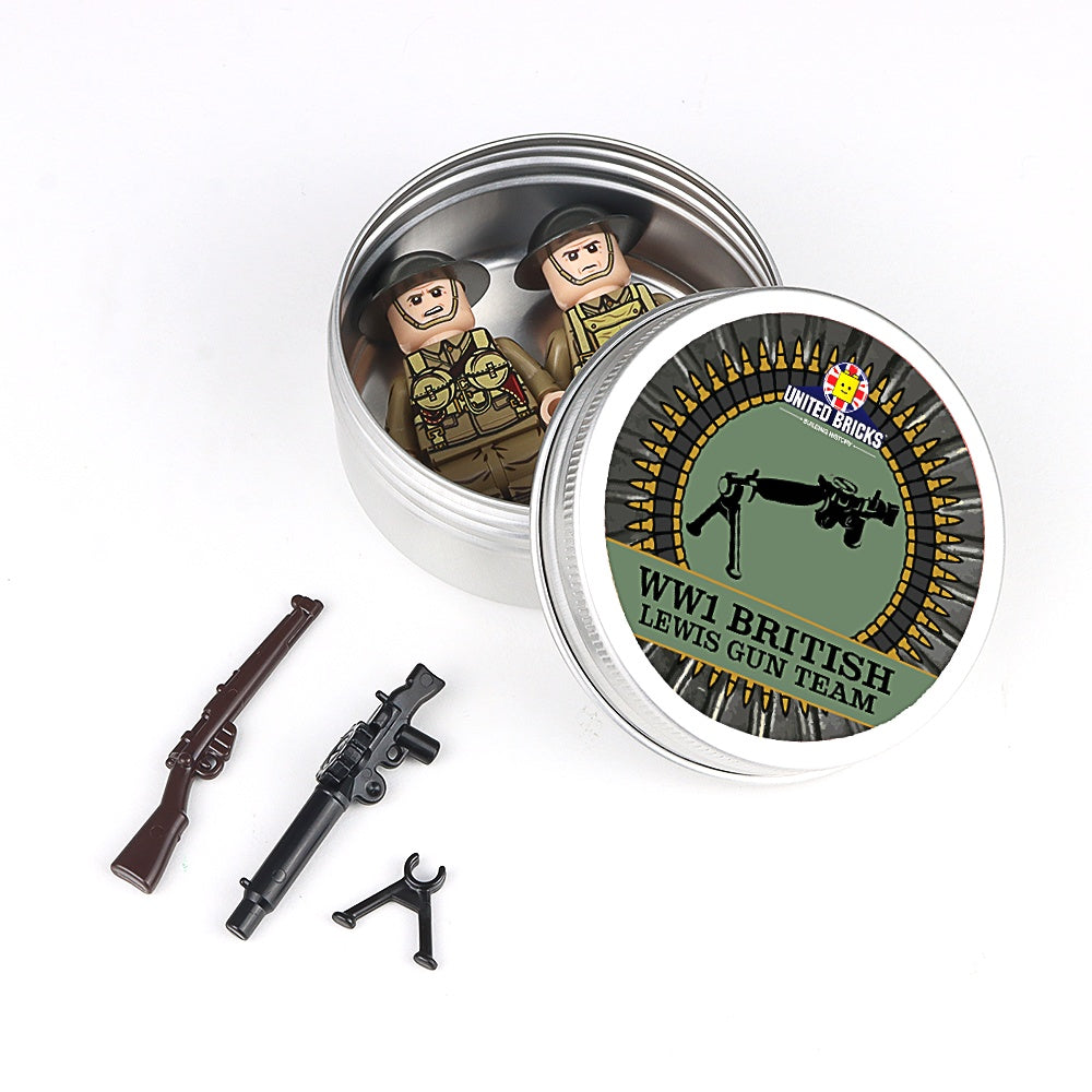 Trench Day 24 - WW1 British Lewis Gun Team