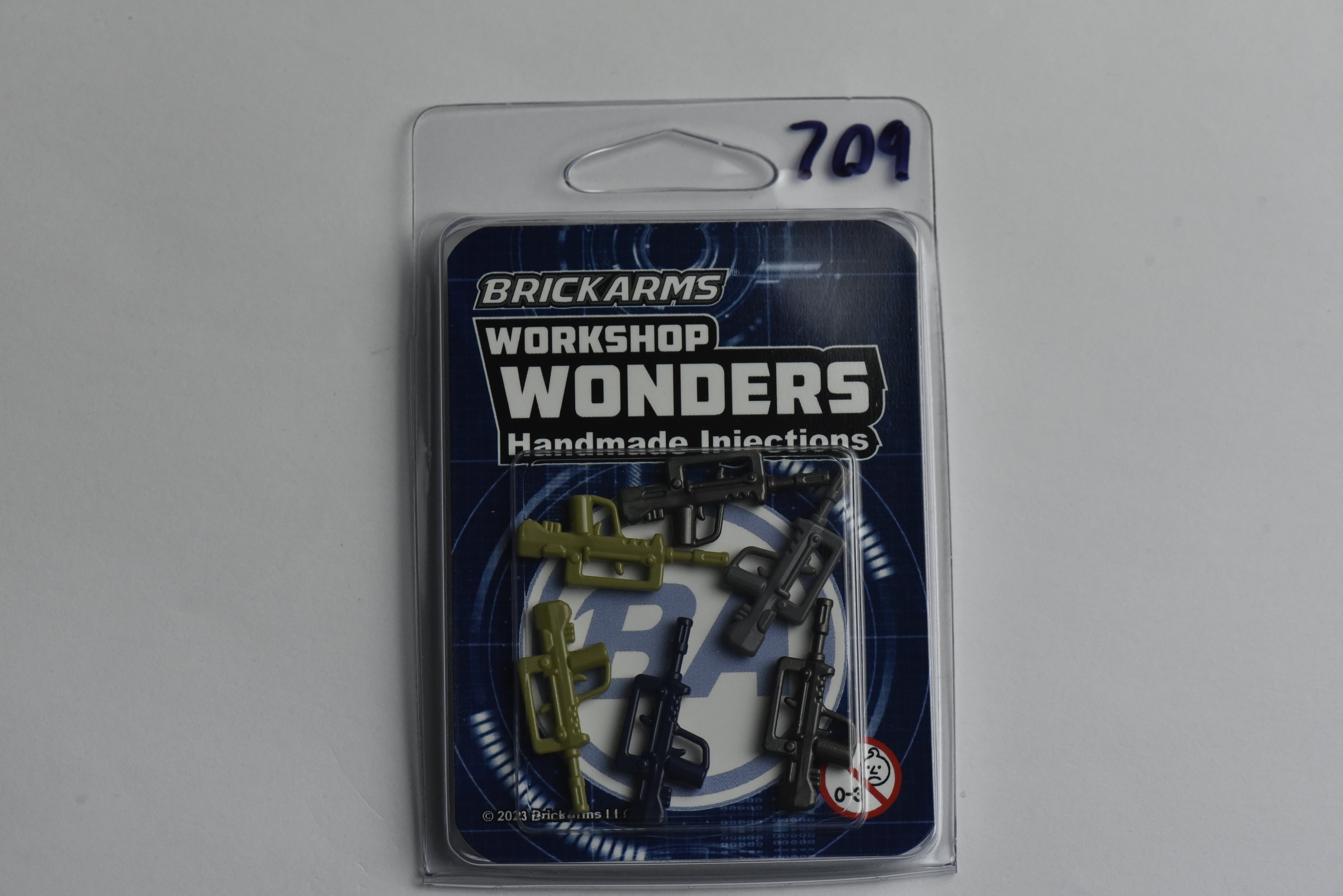 BrickArms Workshop Wonder 709