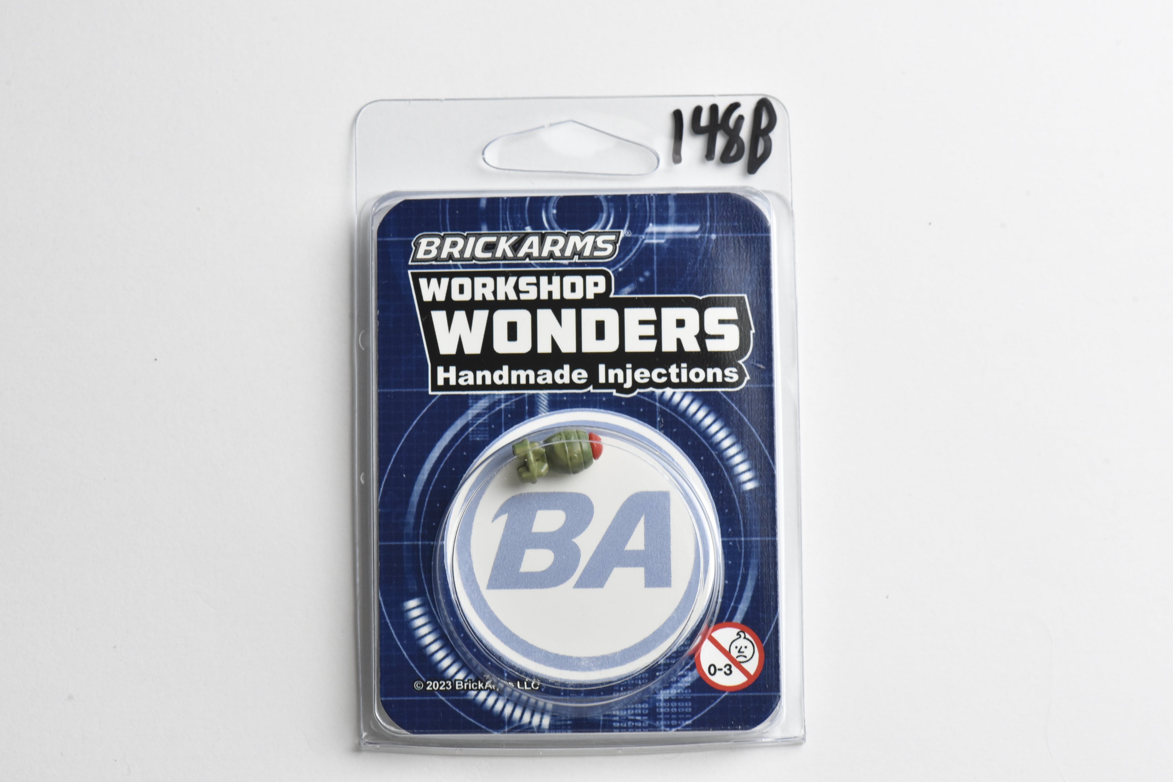 BrickArms Workshop Wonder 148B