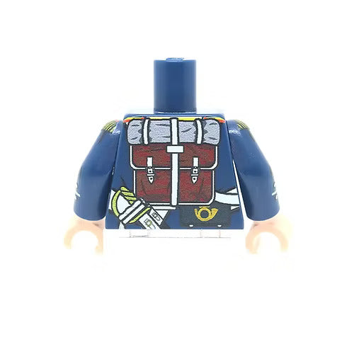Napoleonic Wars French Voltigeur Torso (1796-1812)
