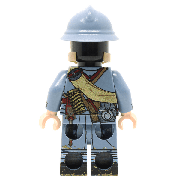 PRE-ORDER WW1 French Soldier with Gas Mask