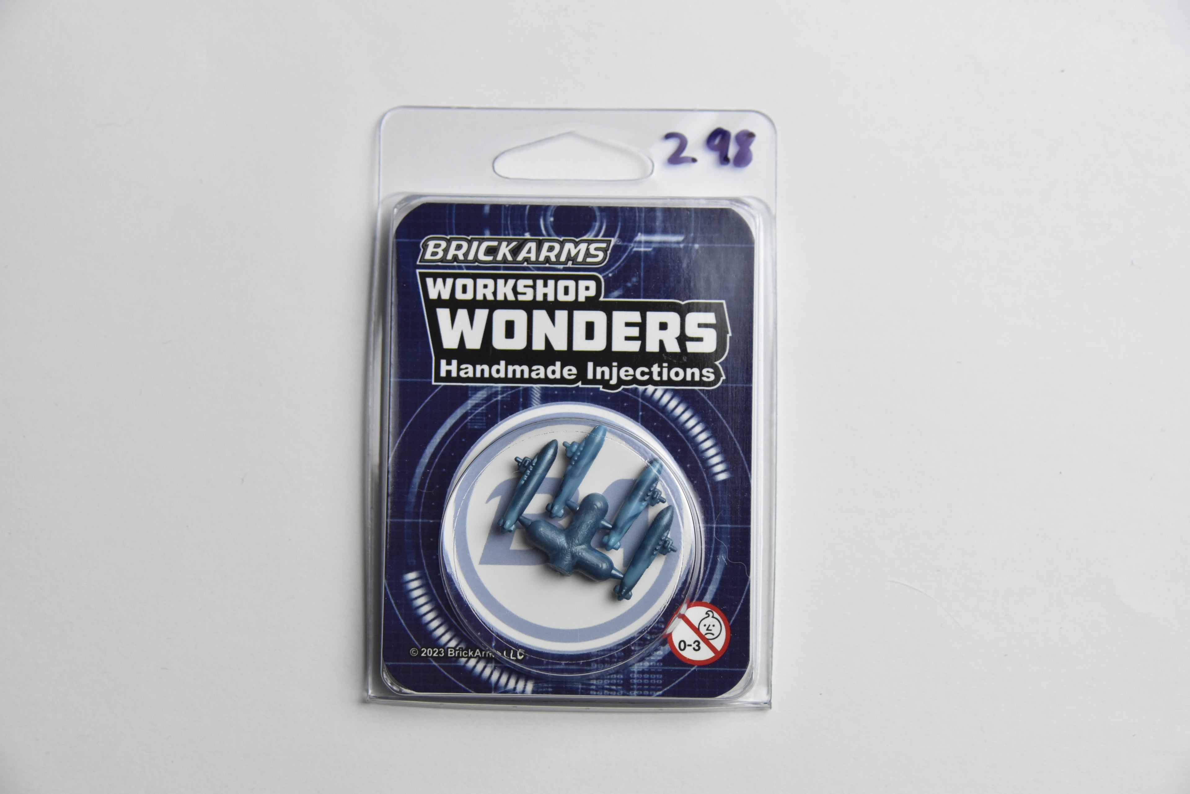 BrickArms Workshop Wonder 298