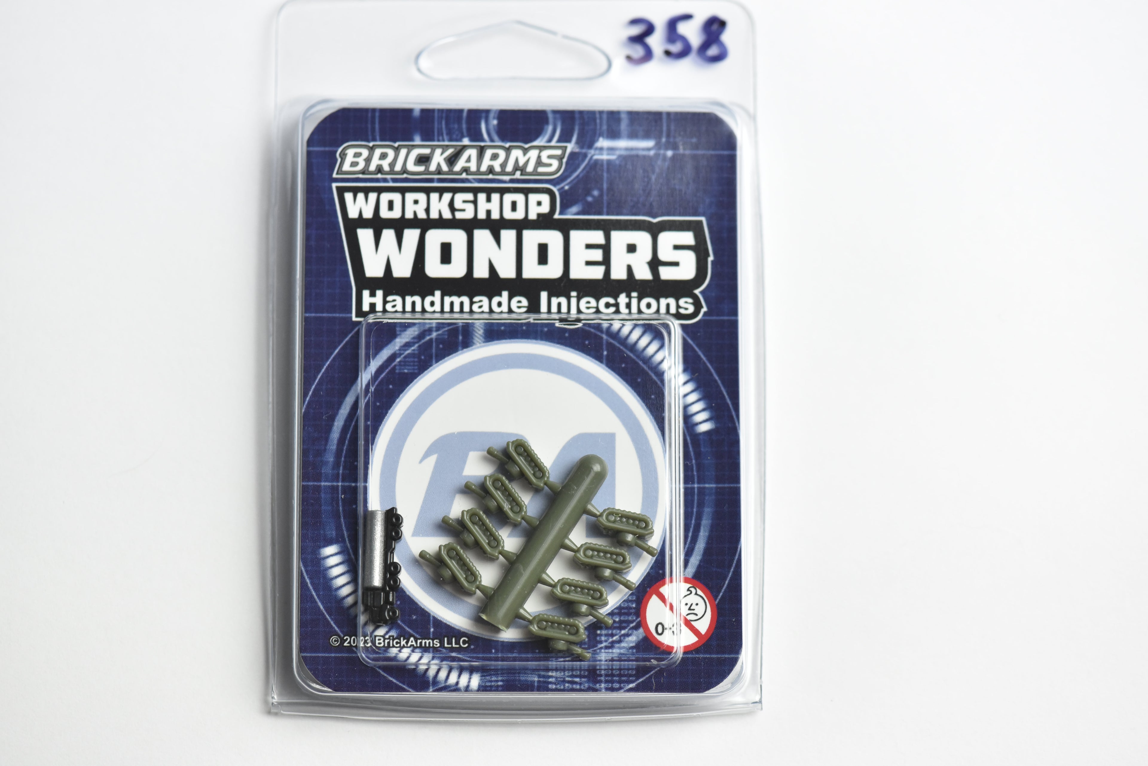 BrickArms Workshop Wonder 358