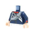 Napoleonic Wars Prussian Line Infantry Musketeer Torso (1813-1815)