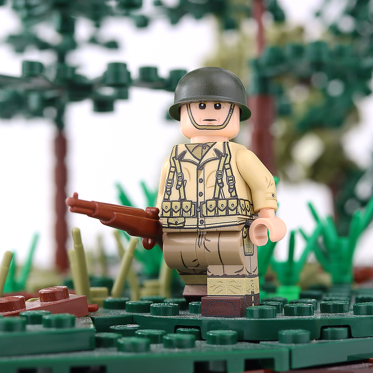 WW2 US Army Rifleman