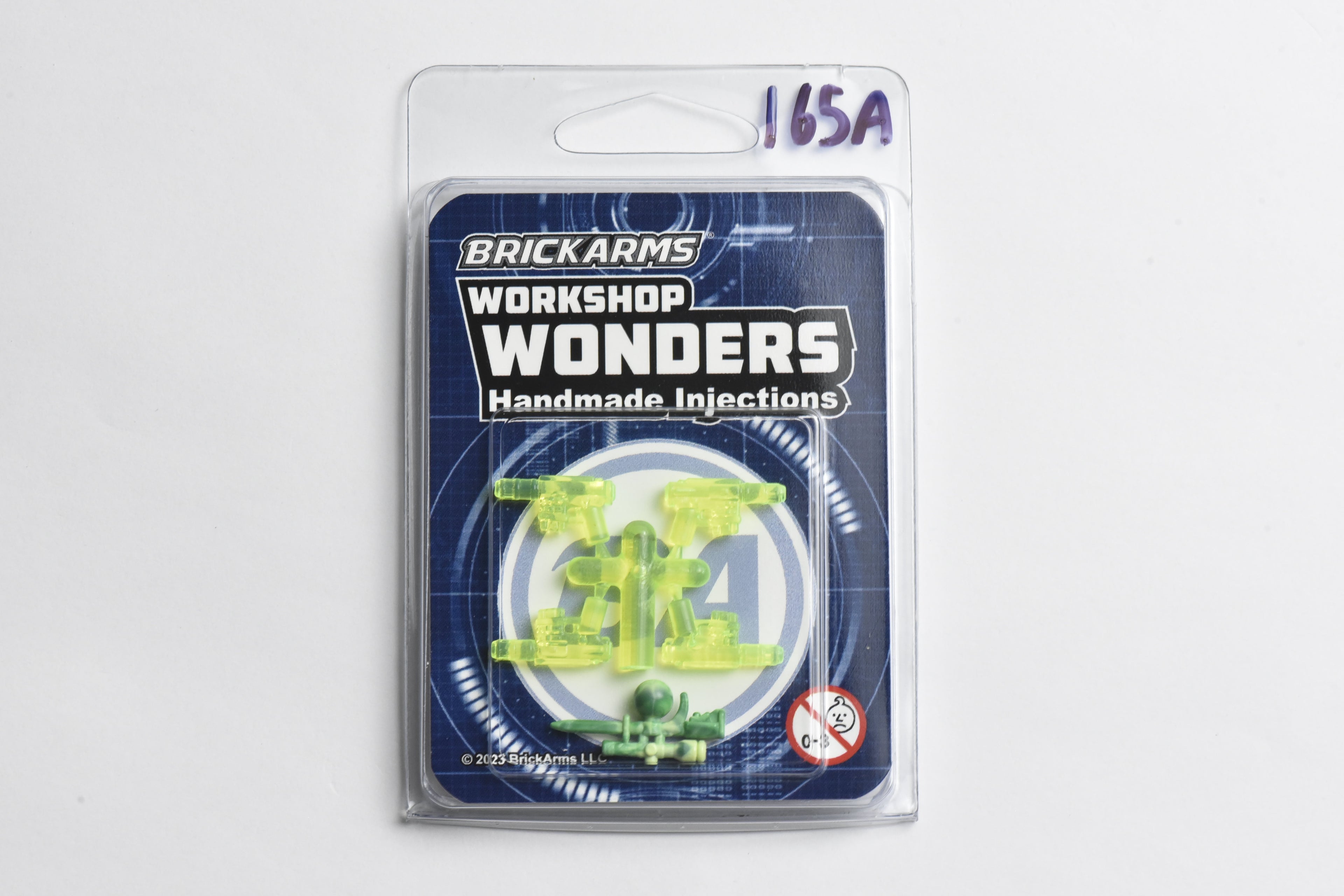 BrickArms Workshop Wonder 165A