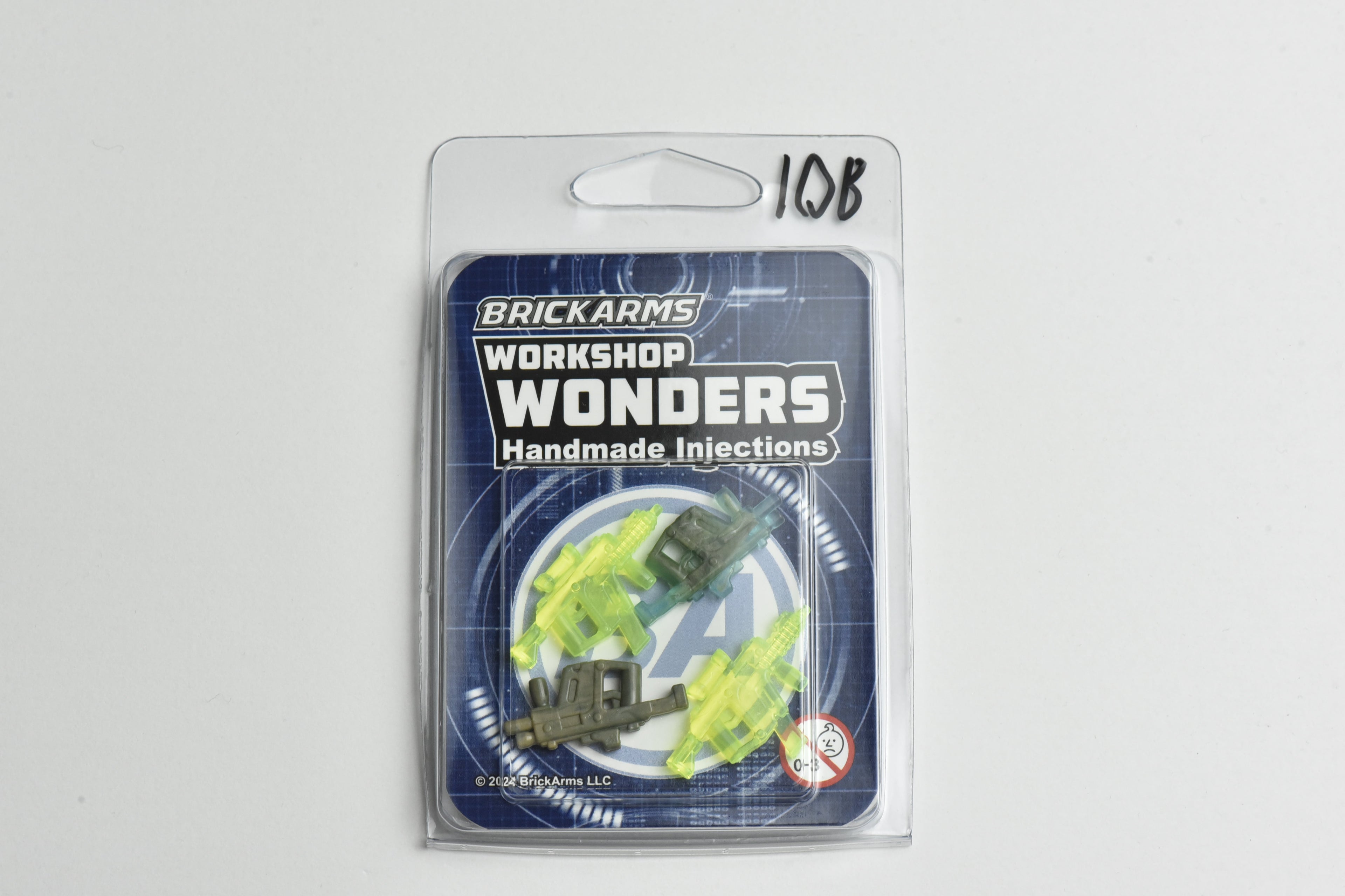 BrickArms Workshop Wonder 10B