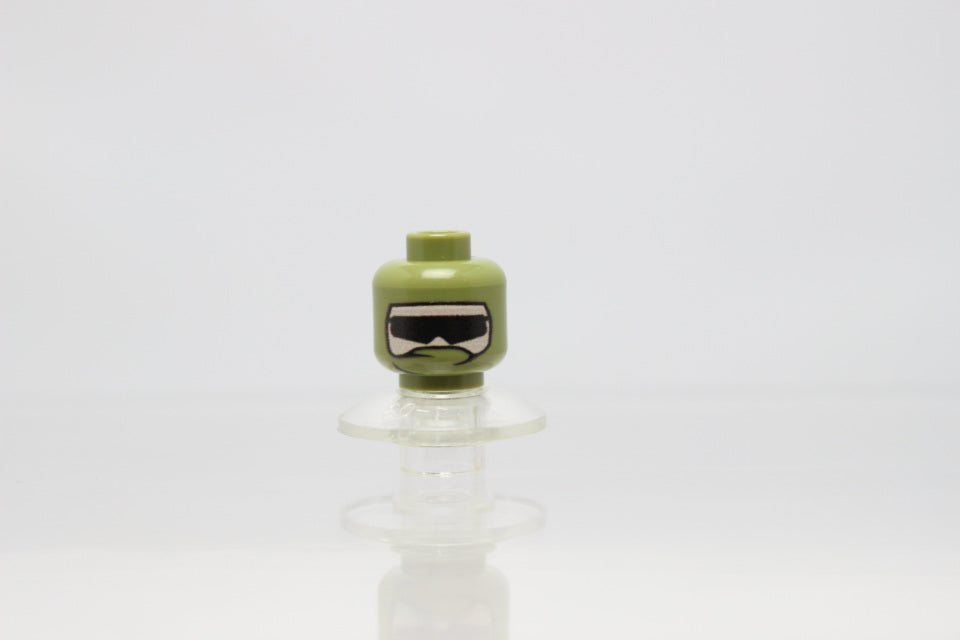 Special Forces Head (Olive Green)