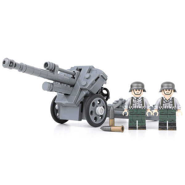 WW2 German Artillery - 10.5 cm leFH 18