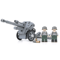 WW2 German Artillery - 10.5 cm leFH 18