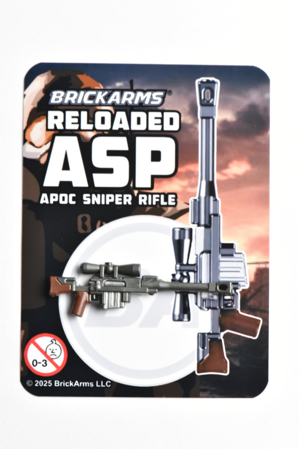 ASP - Apoc Sniper Rifle (Gunmetal Brown)