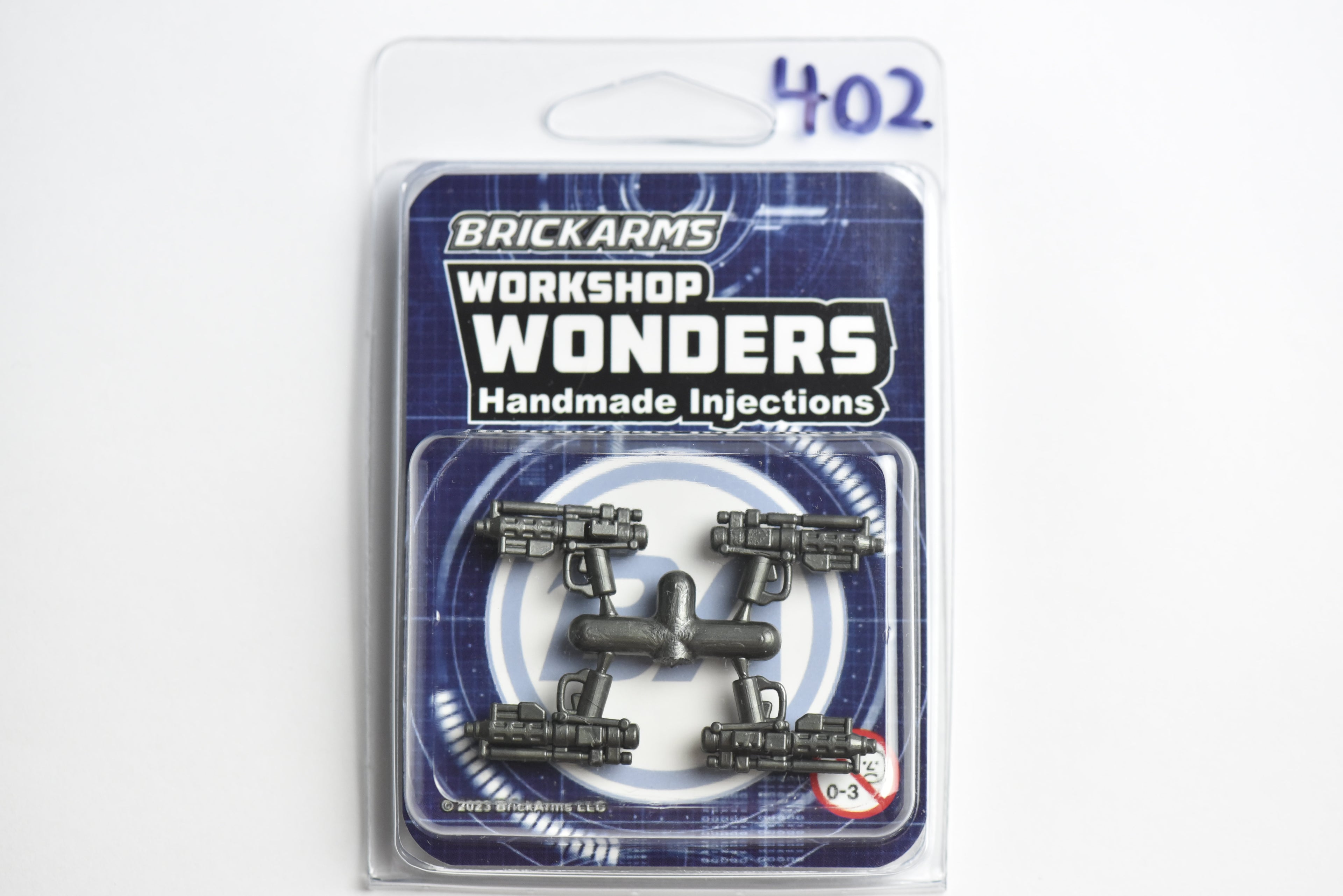 BrickArms Workshop Wonder 402