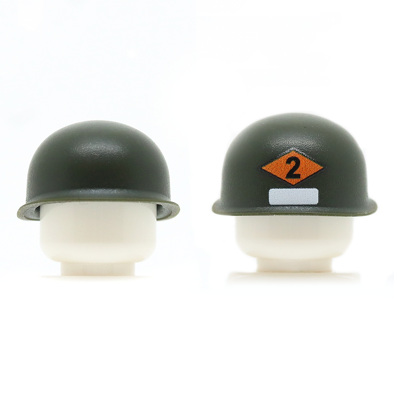 WW2 US Army 2nd Ranger NCO Helmet