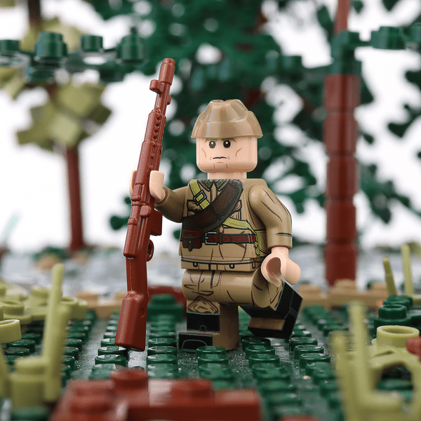 WW2 Soviet Sergeant
