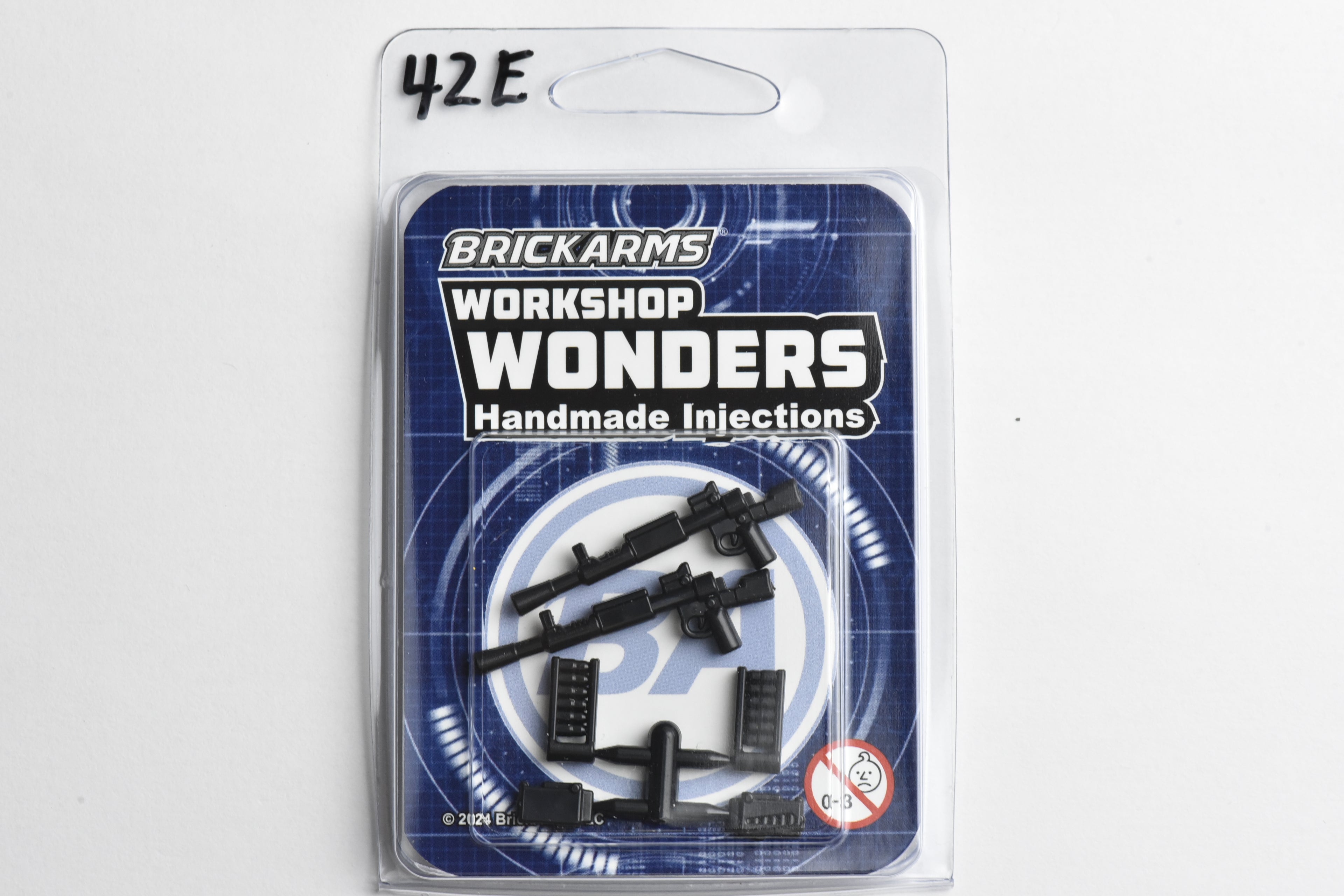 BrickArms Workshop Wonder 42E