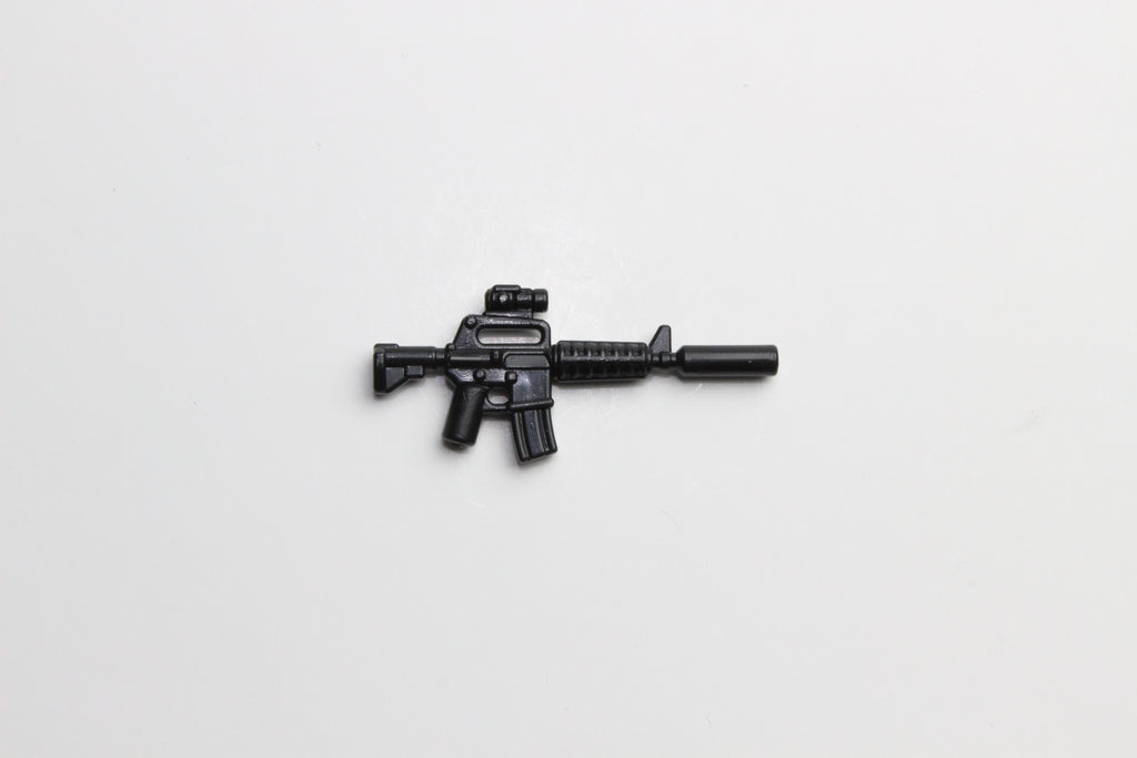 CAR15 w/Rail Scope (Black)