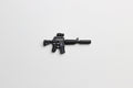 CAR15 w/Rail Scope (Black)