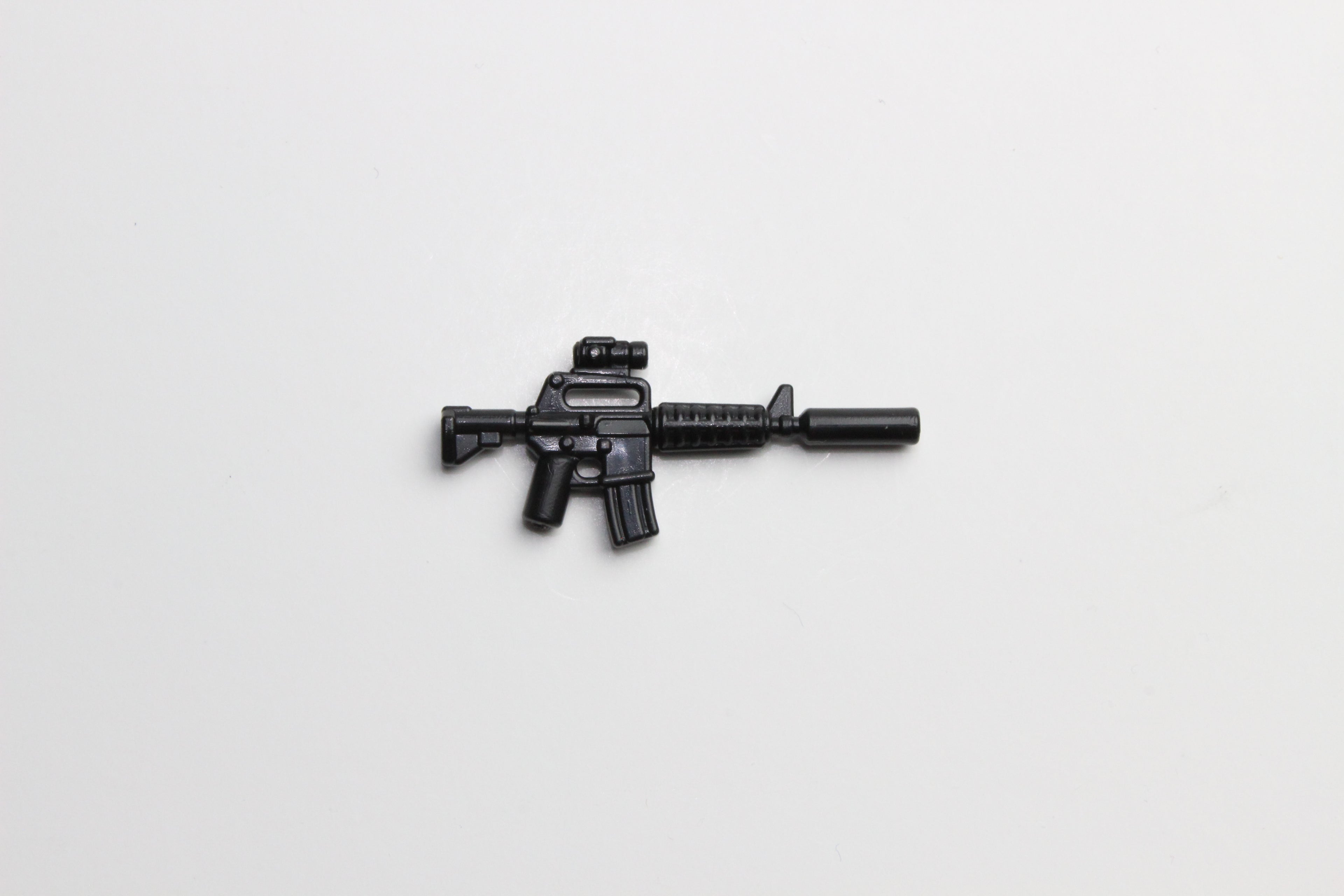 CAR15 w/Rail Scope (Black)